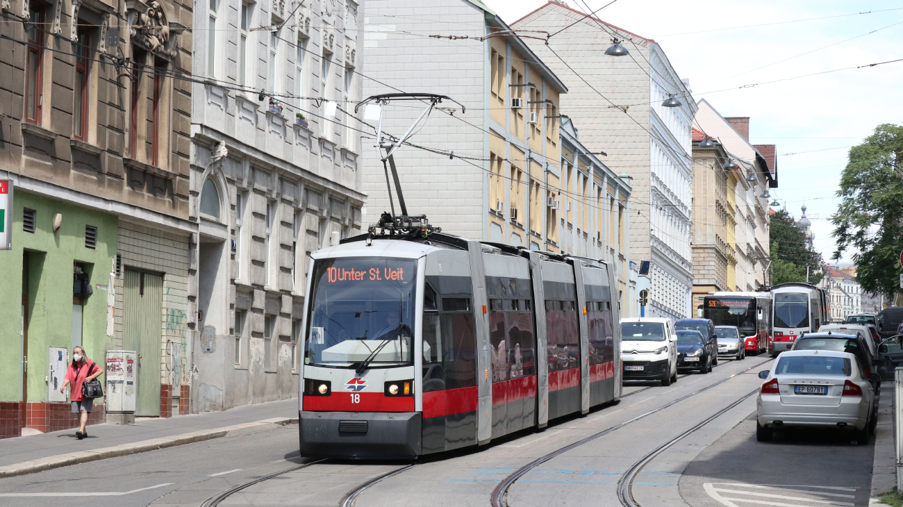 Відень, Siemens ULF-A № 18 Відень, Siemens ULF-A № 18