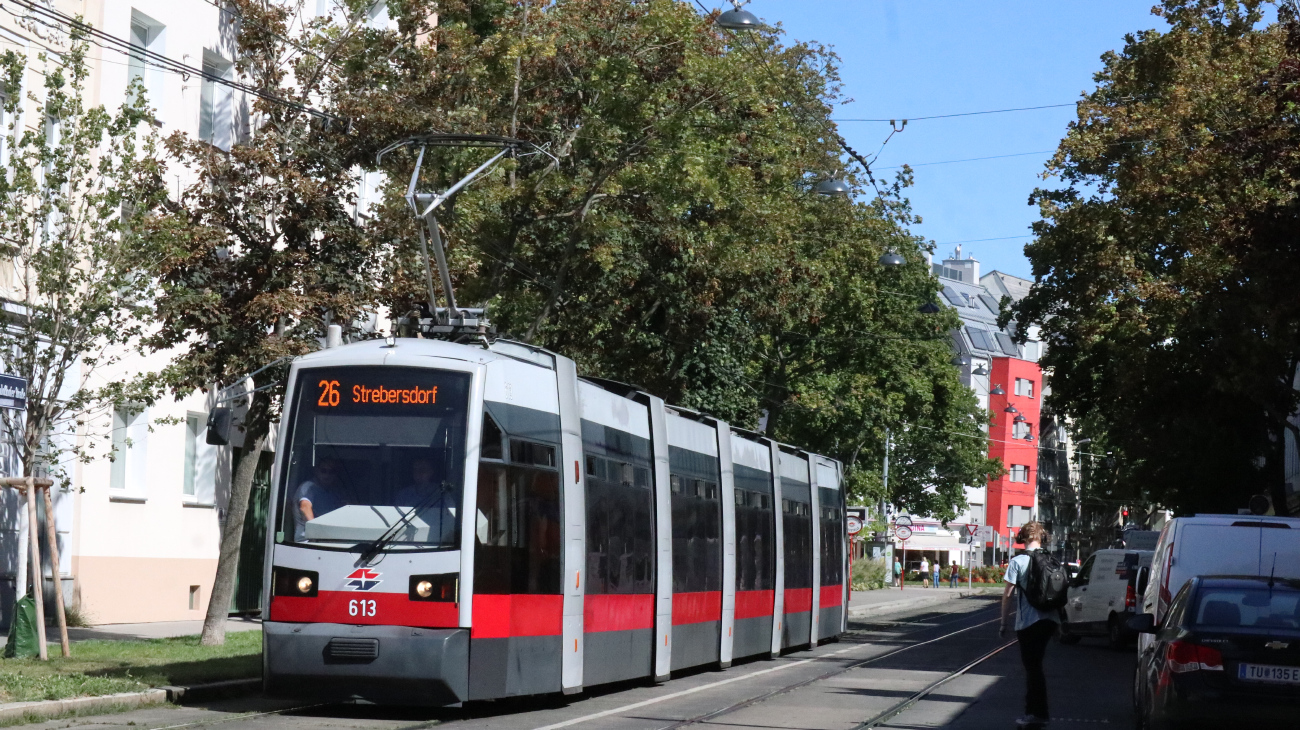 Вена, Siemens ULF-B № 613