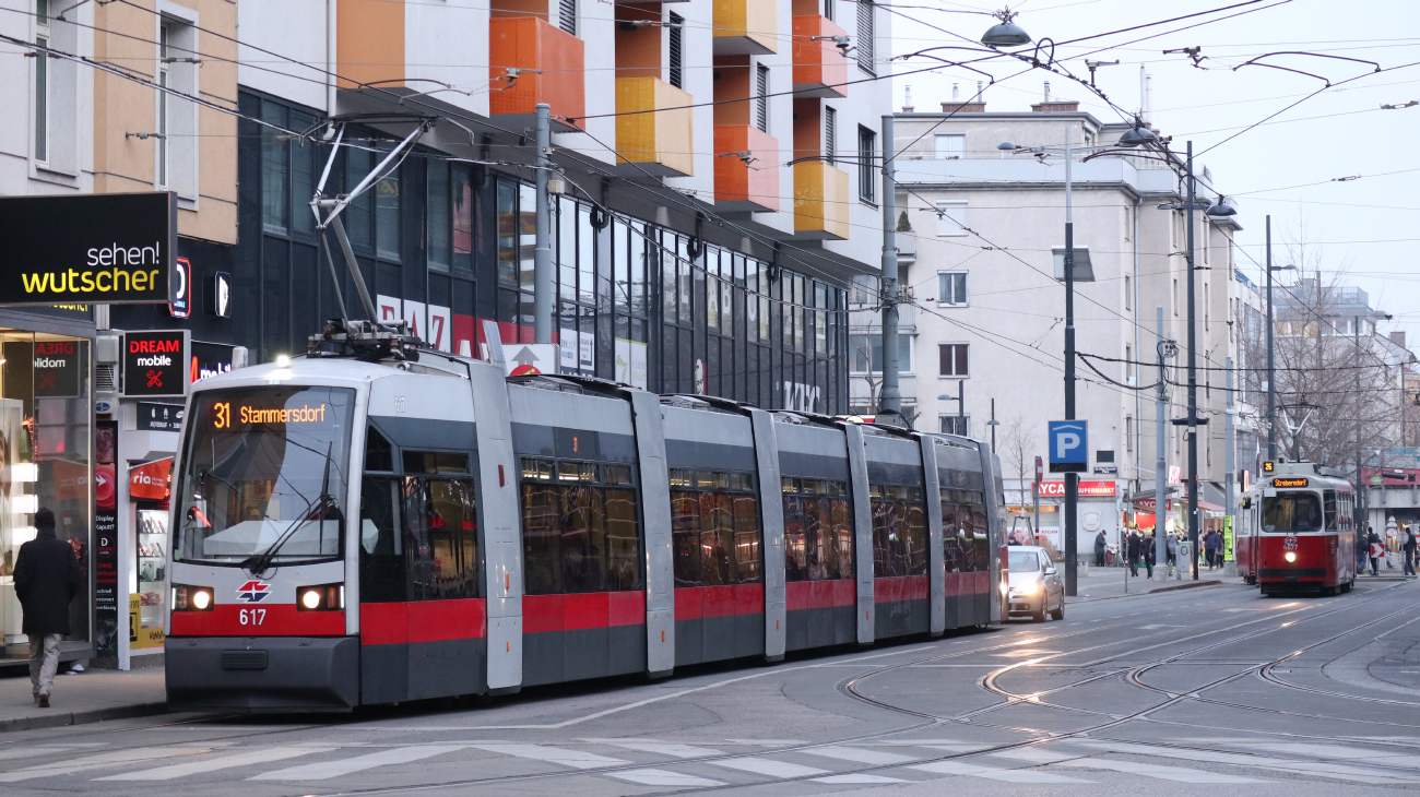 Beč, Siemens ULF-B Br. 617