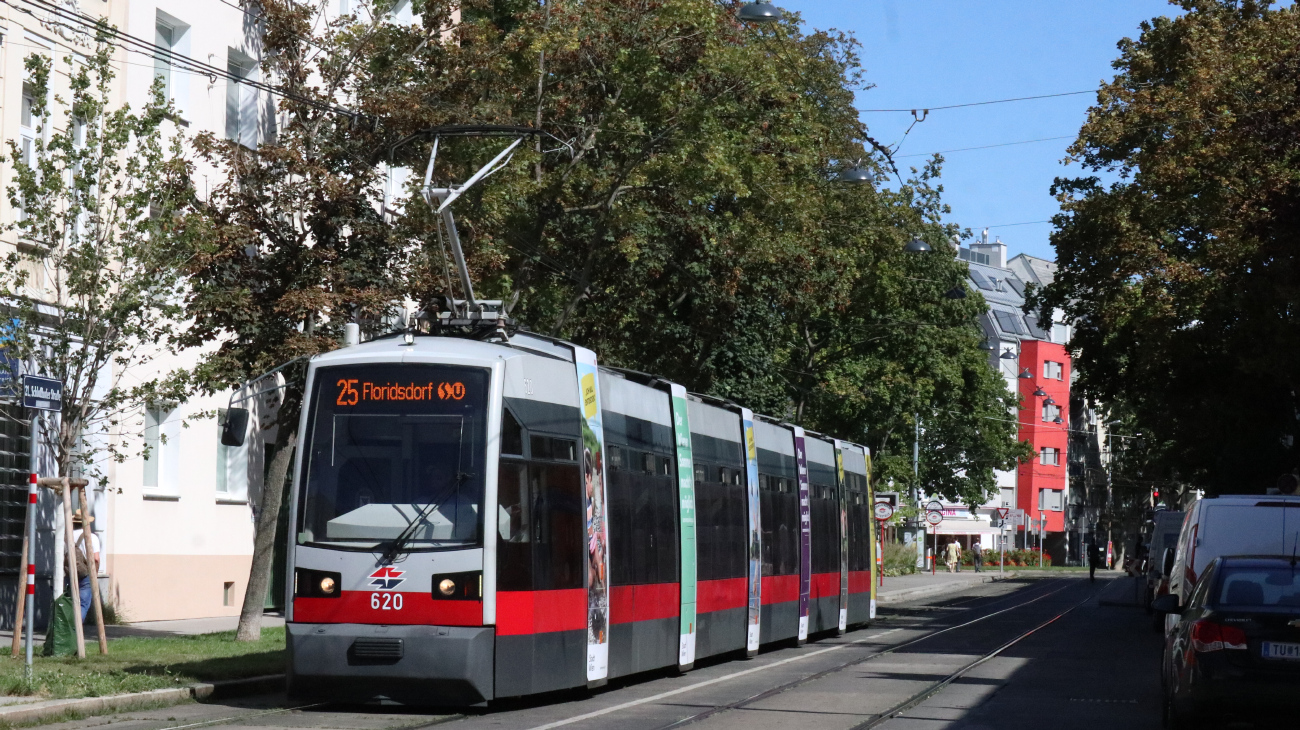 Вена, Siemens ULF-B № 620