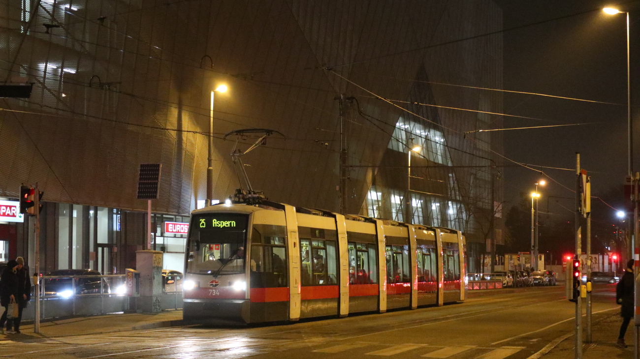 Вена, Siemens ULF-B1 № 734