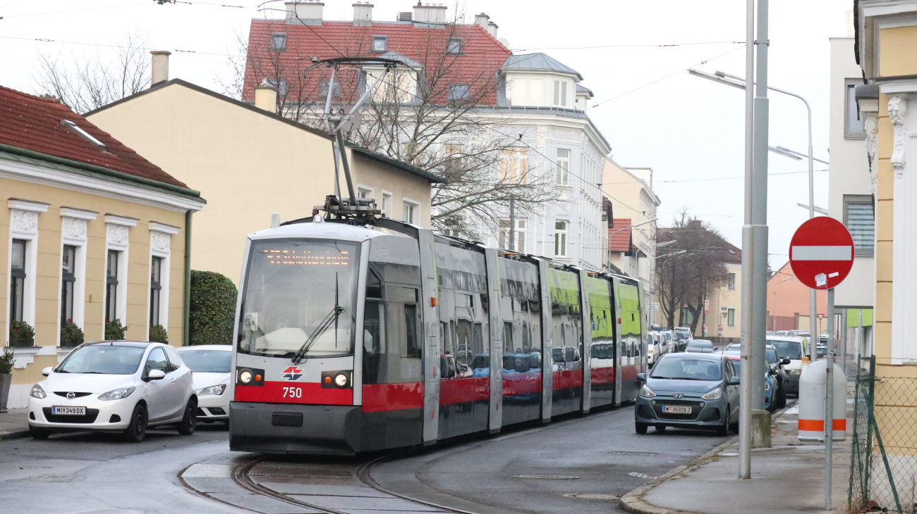 Відень, Siemens ULF-B1 № 750 Відень, Siemens ULF-B1 № 750