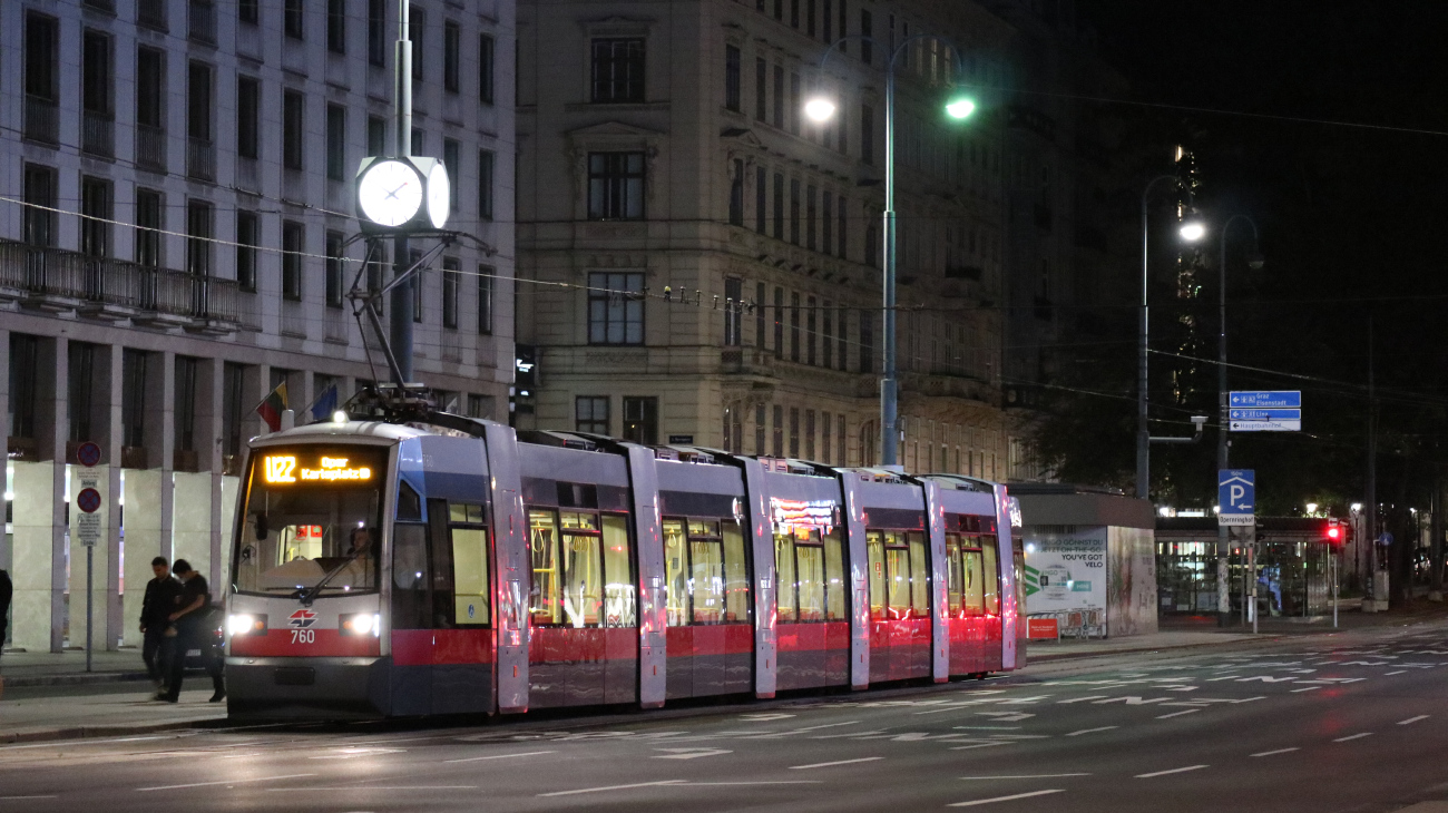 Вена, Siemens ULF-B1 № 760