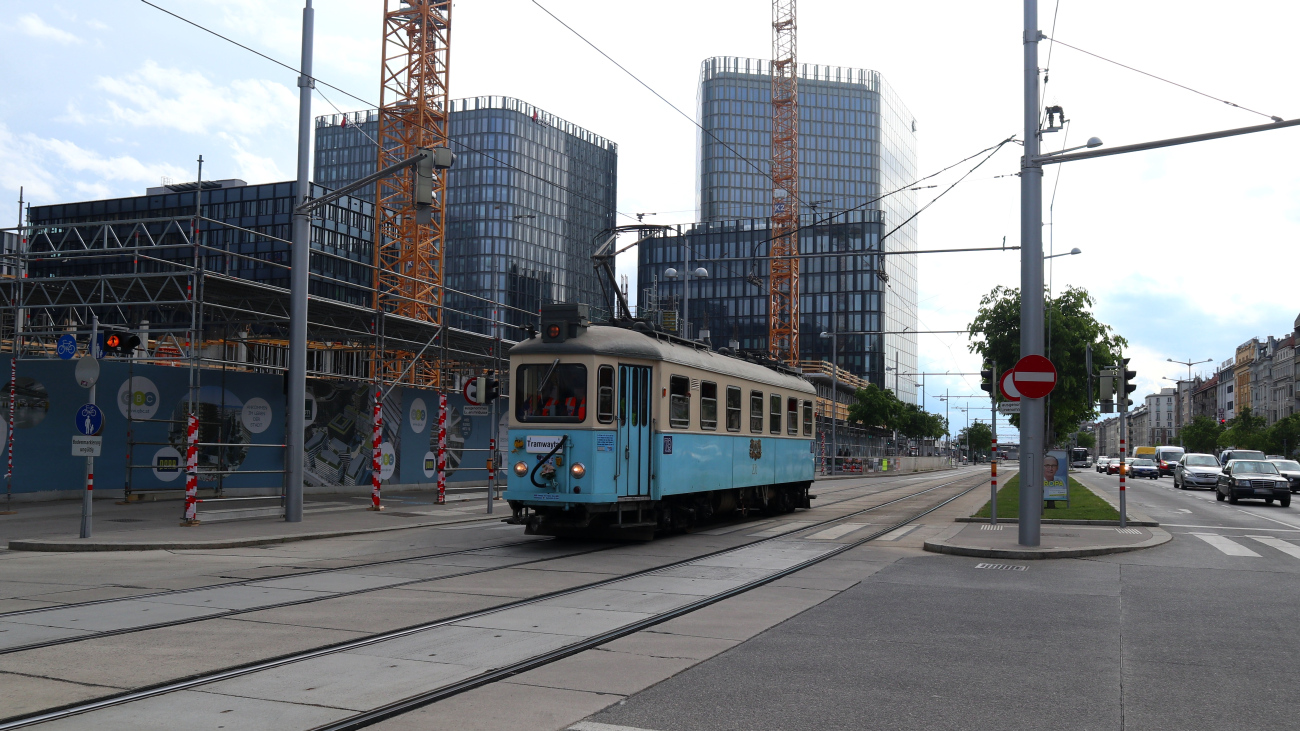 Вена, DWM 1100 № 231; Вена — Tramwaytag 2019