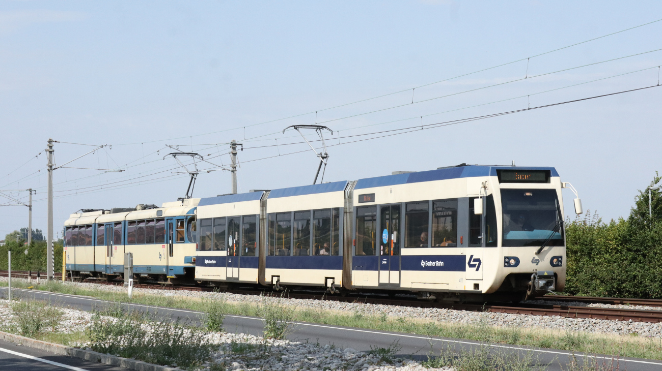 Вена, Bombardier 400 № 411