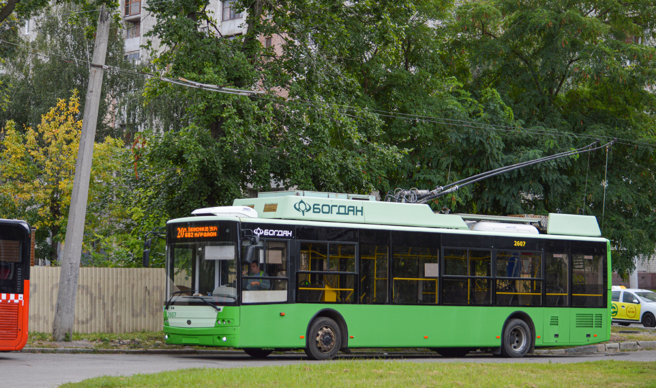 Харьков, Богдан Т70117 № 2607