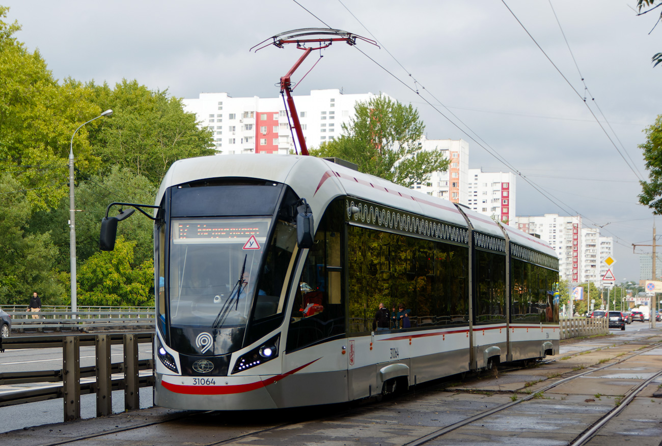 Москва, 71-931М «Витязь-М» № 31064
