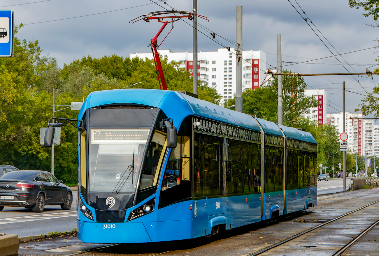 Москва, 71-931М «Витязь-М» № 31010