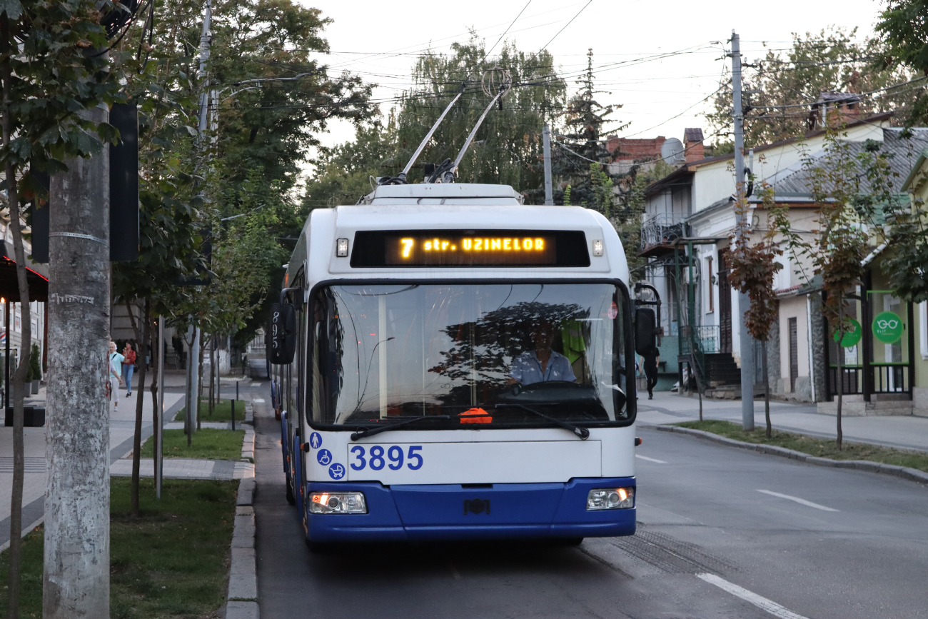 Кишинёв, RTEC 62321M2 № 3895