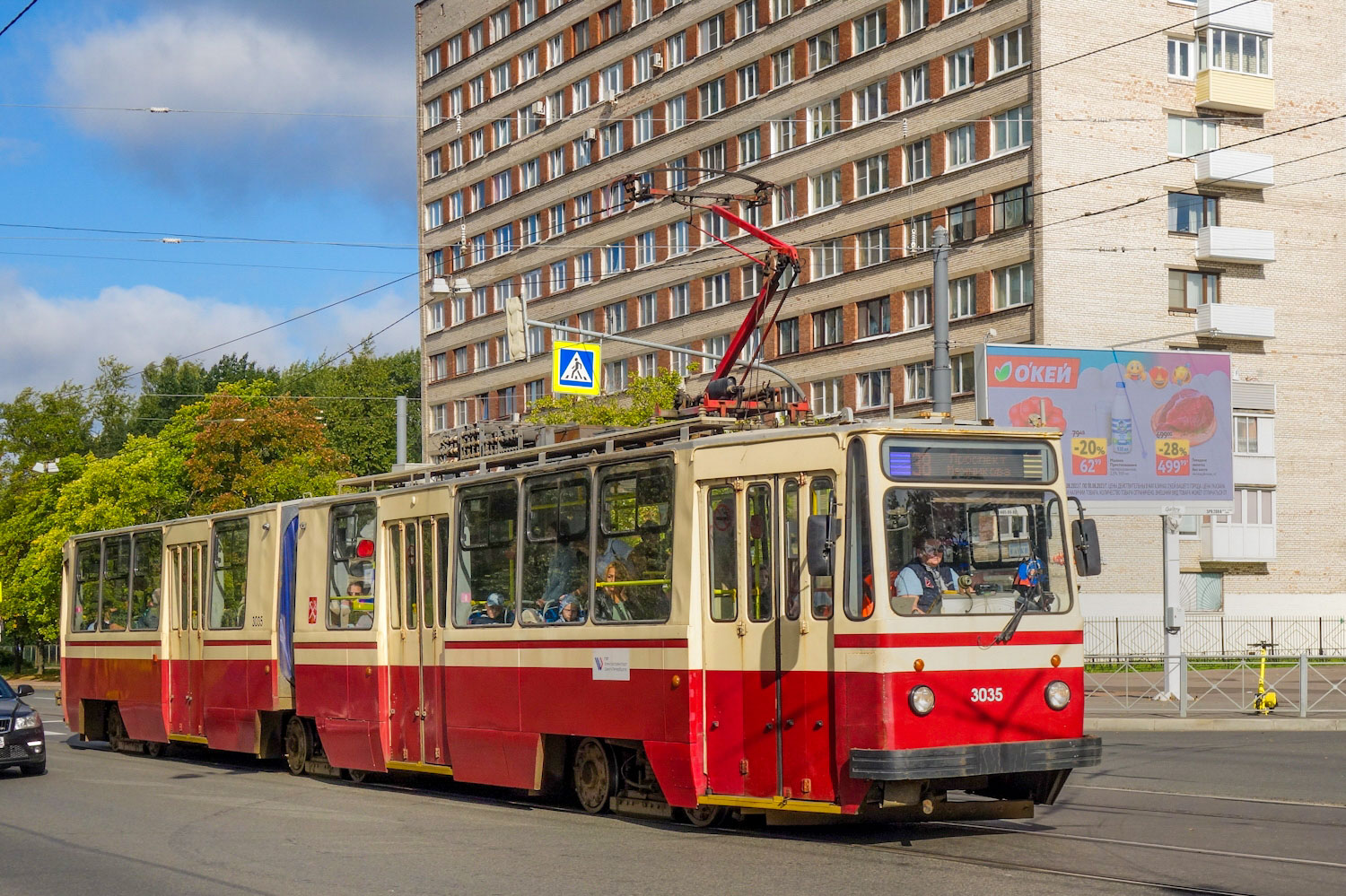 Санкт-Петербург, ЛВС-86К № 3035