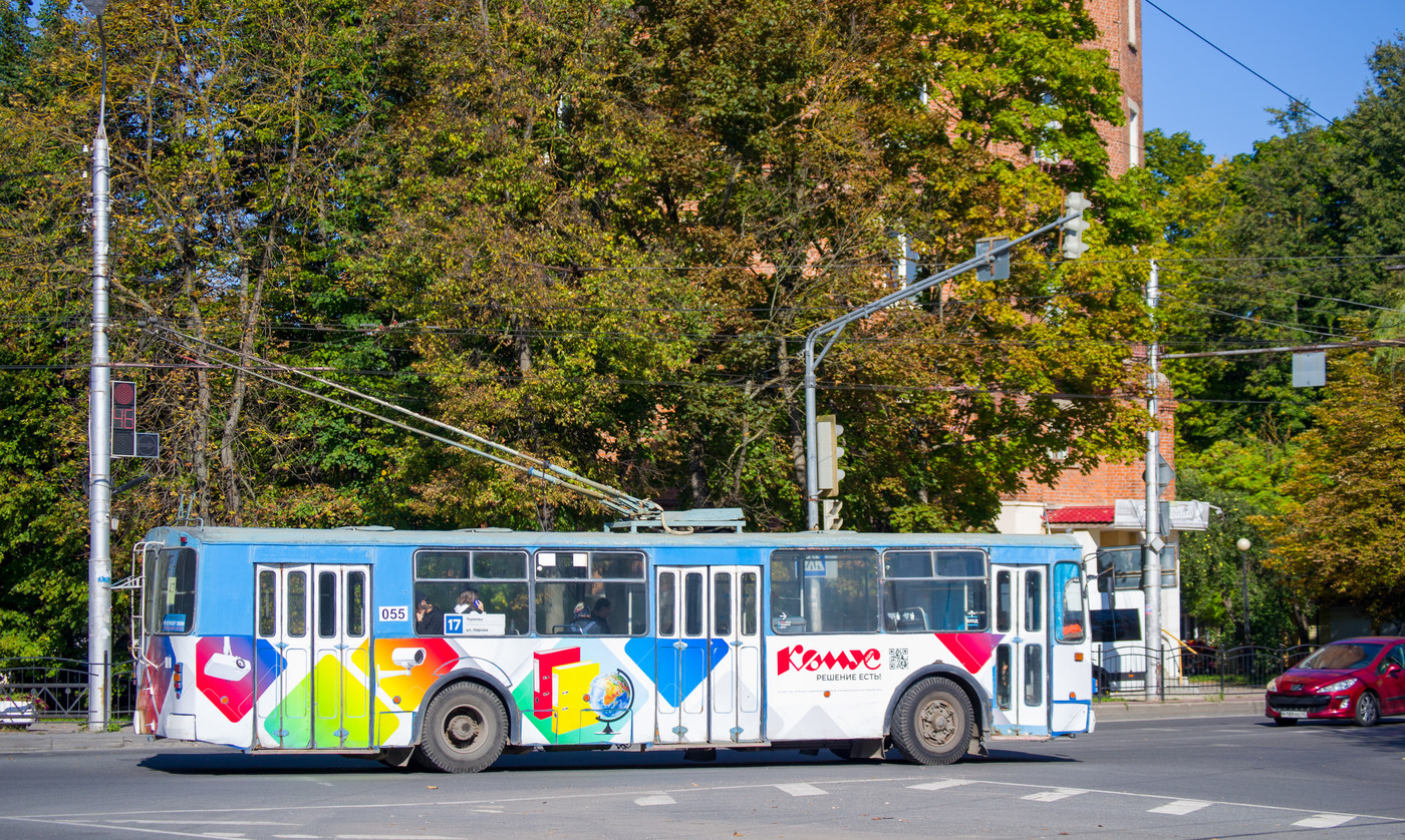 Kaluga, ZiU-682G10 № 055