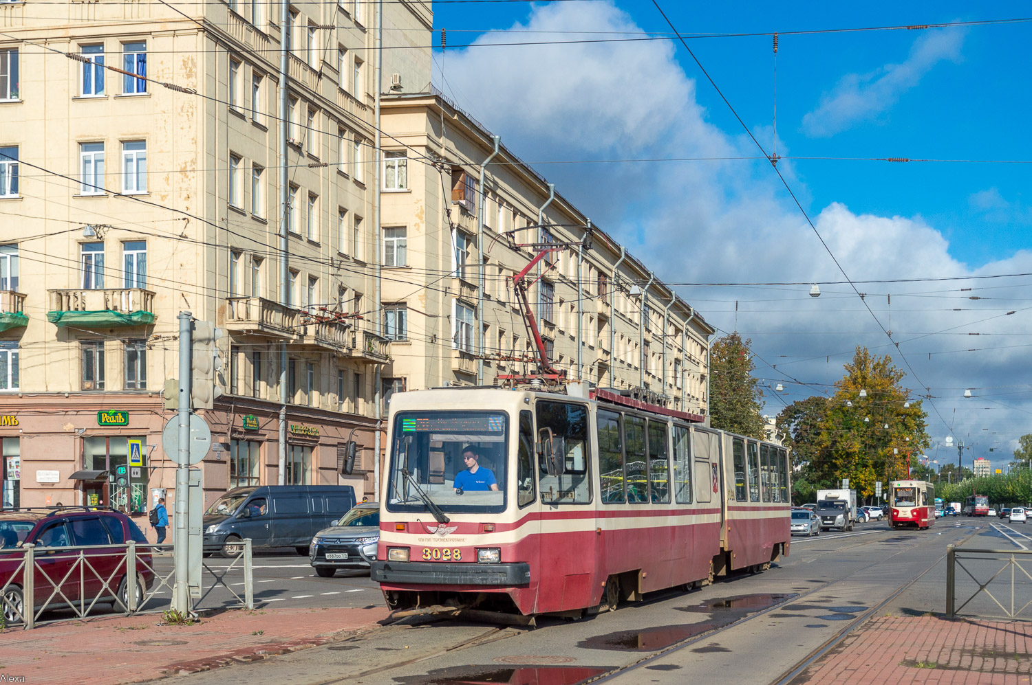 Санкт-Петербург, ЛВС-86К № 3028