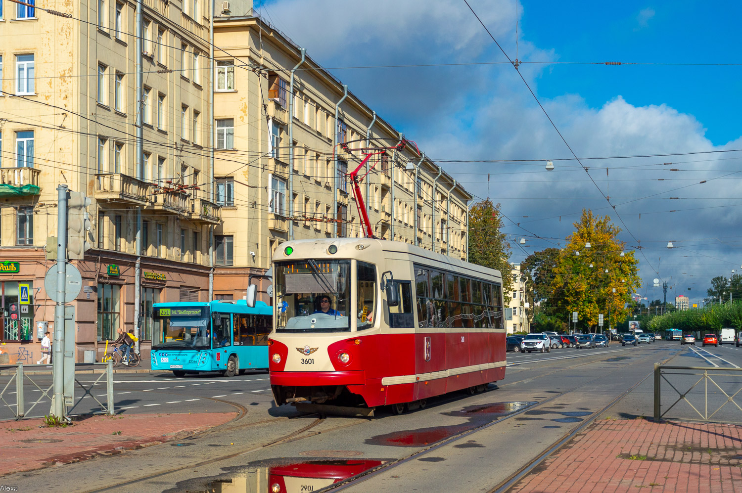 Санкт-Петербург, ЛМ-68М2 (мод. СПб ГЭТ) № 3601