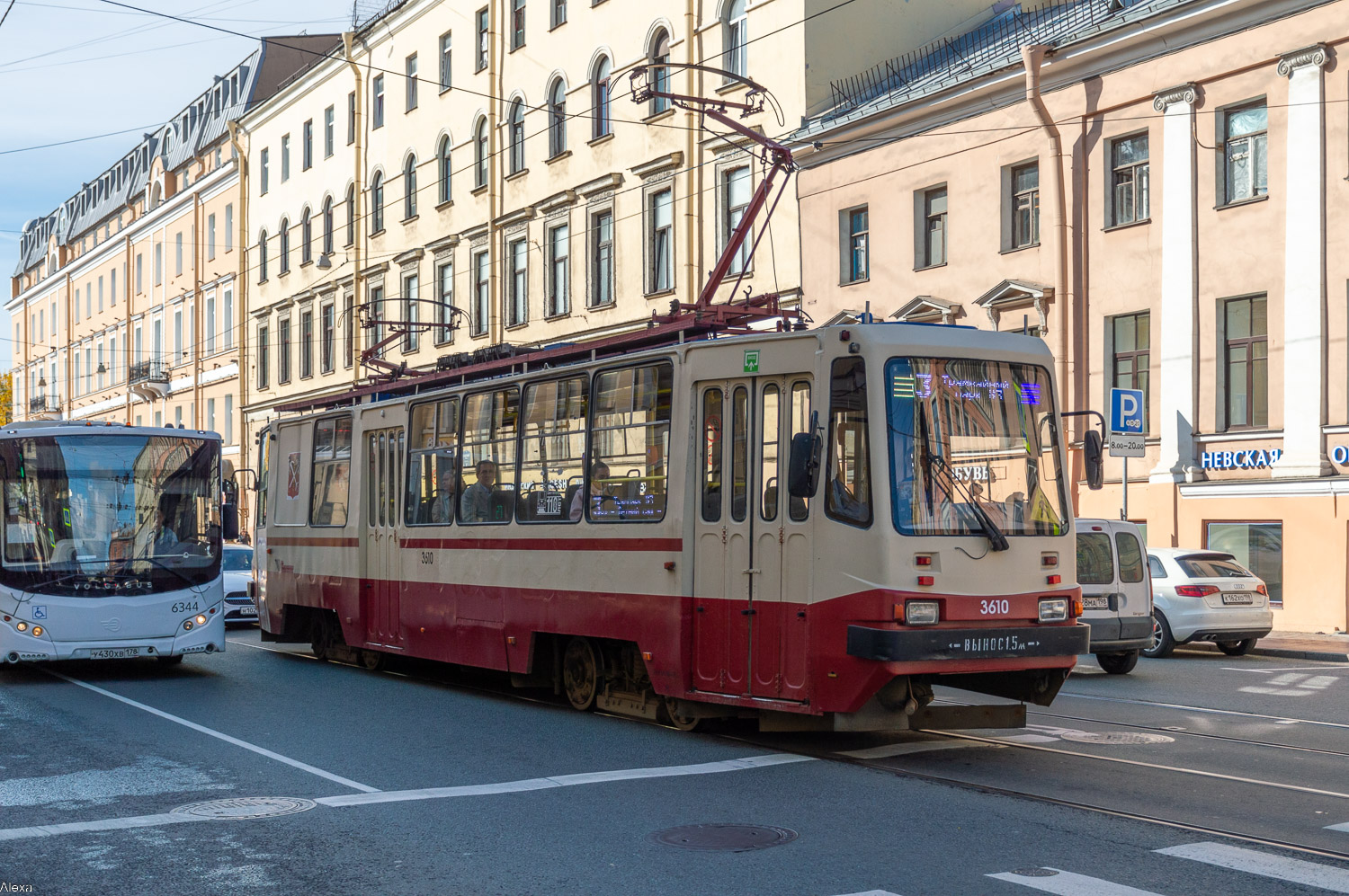 聖彼德斯堡, TS-77 # 3610