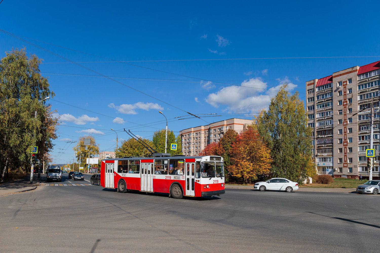 Iževsk, ZiU-682G [G00] č. 2119