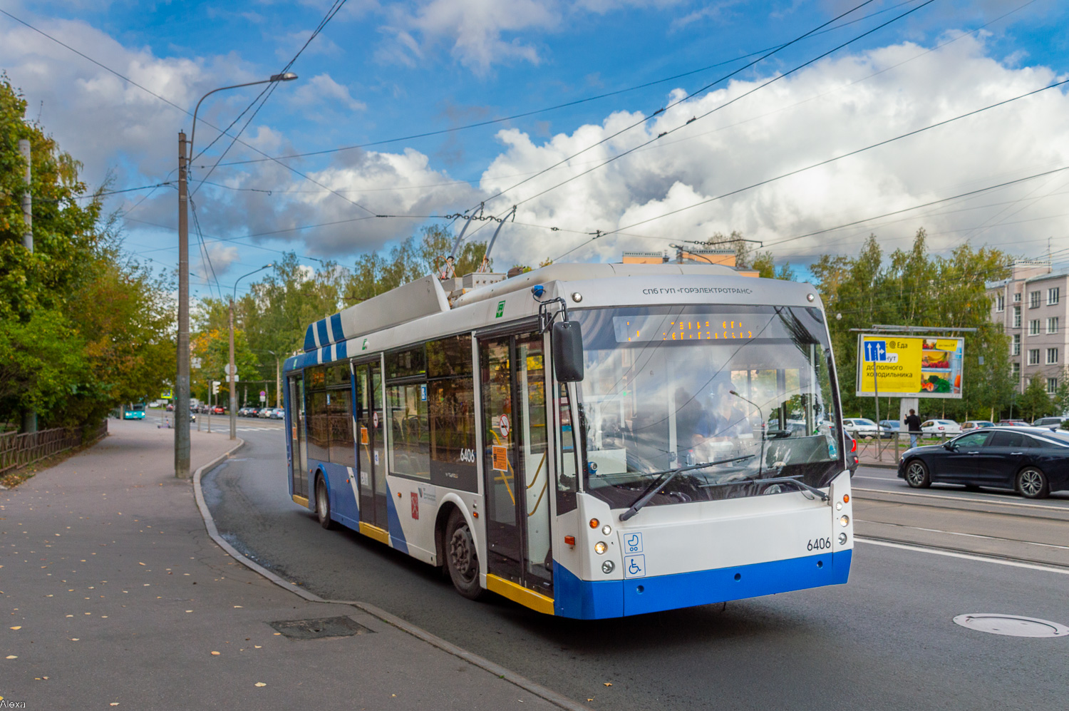Санкт-Петербург, Тролза-5265.00 «Мегаполис» № 6406
