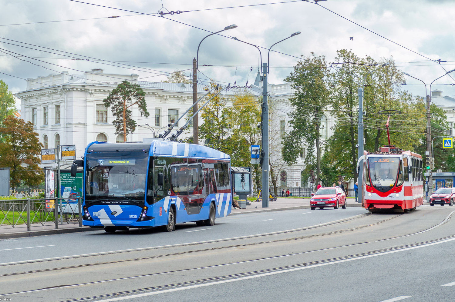 Saint-Petersburg, VMZ-5298.01 “Avangard” Br. 5030