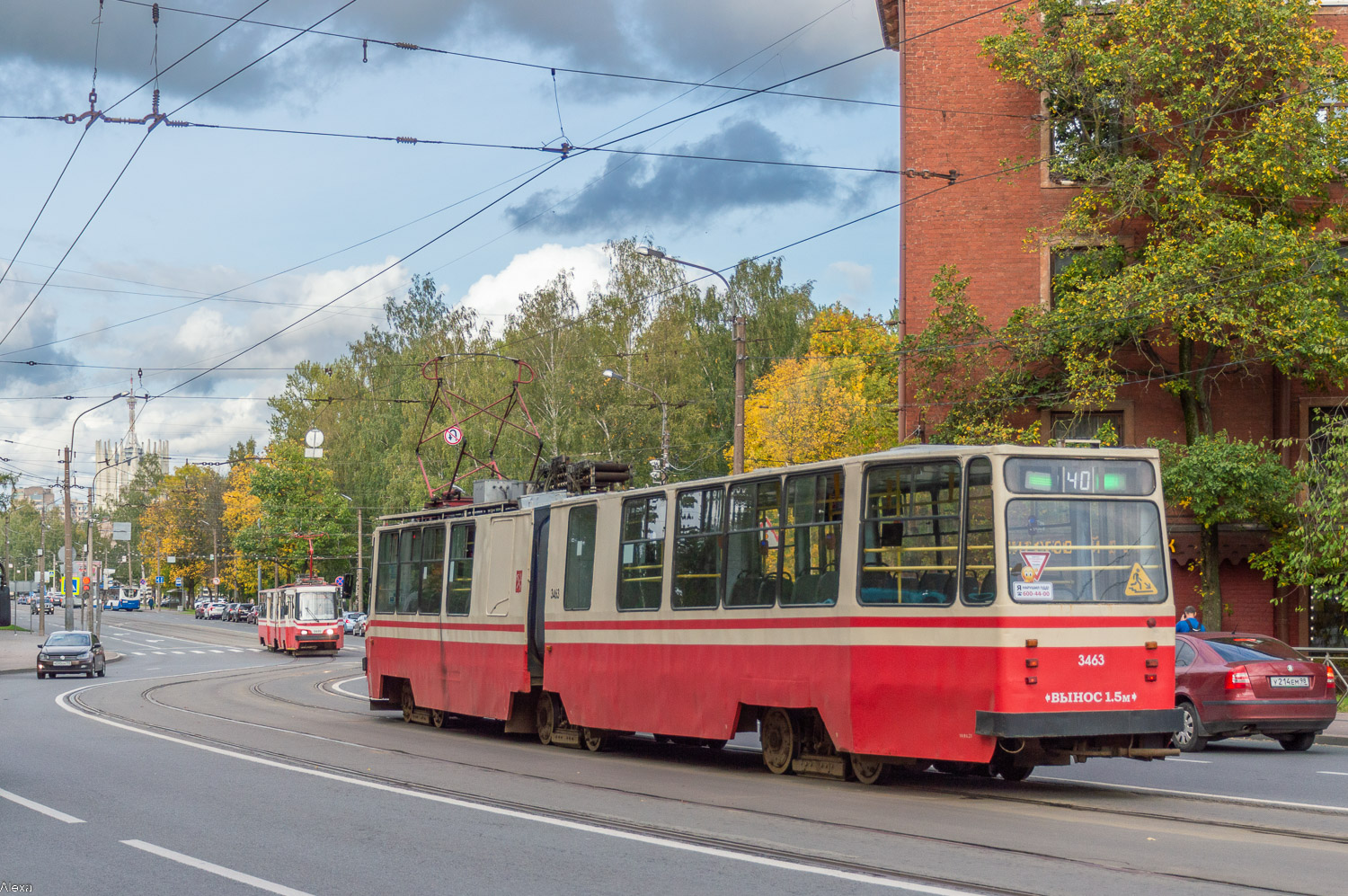 Санкт Петербург, ЛВС-86К-М № 3463