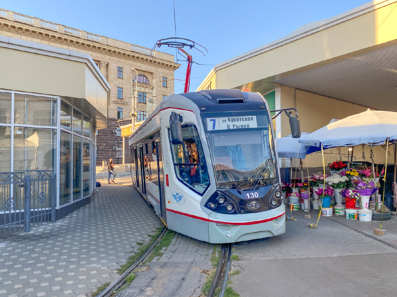 Ростов-на-Дону, 71-911E «City Star» № 130