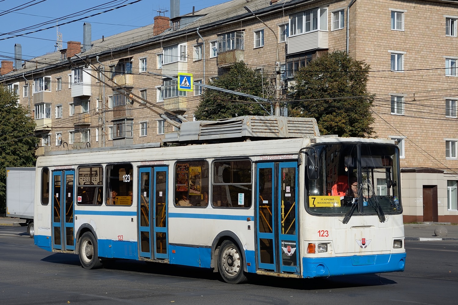 Тула, ЛиАЗ-5280 № 123