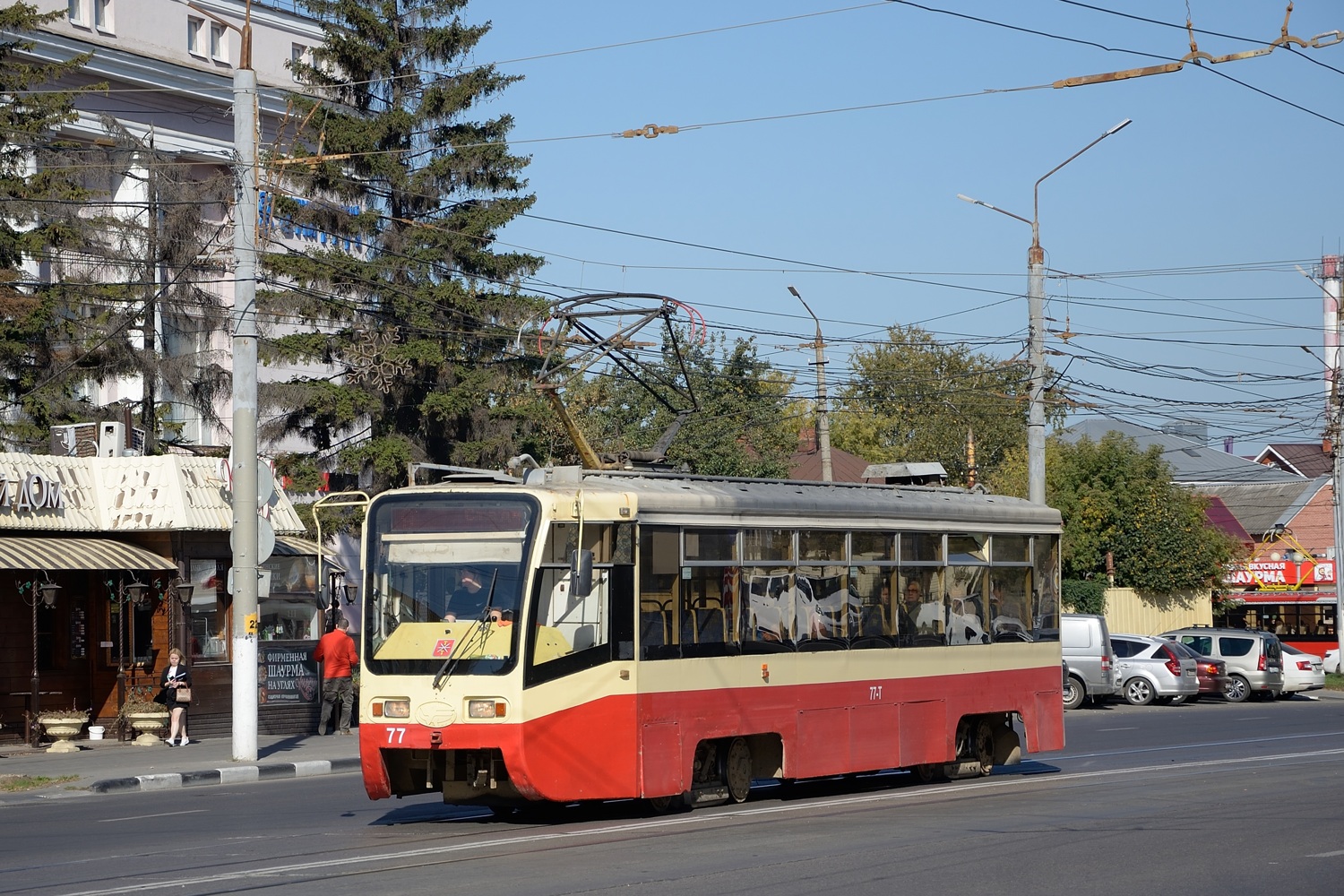 Тула, 71-619КТ № 77