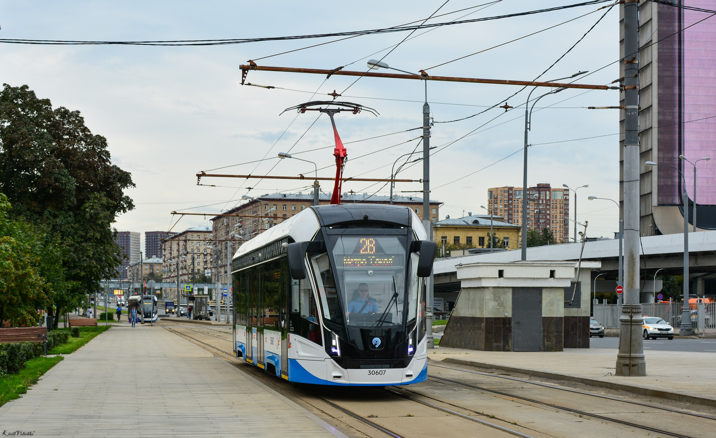 Москва, 71-911ЕМ «Львёнок» № 30607