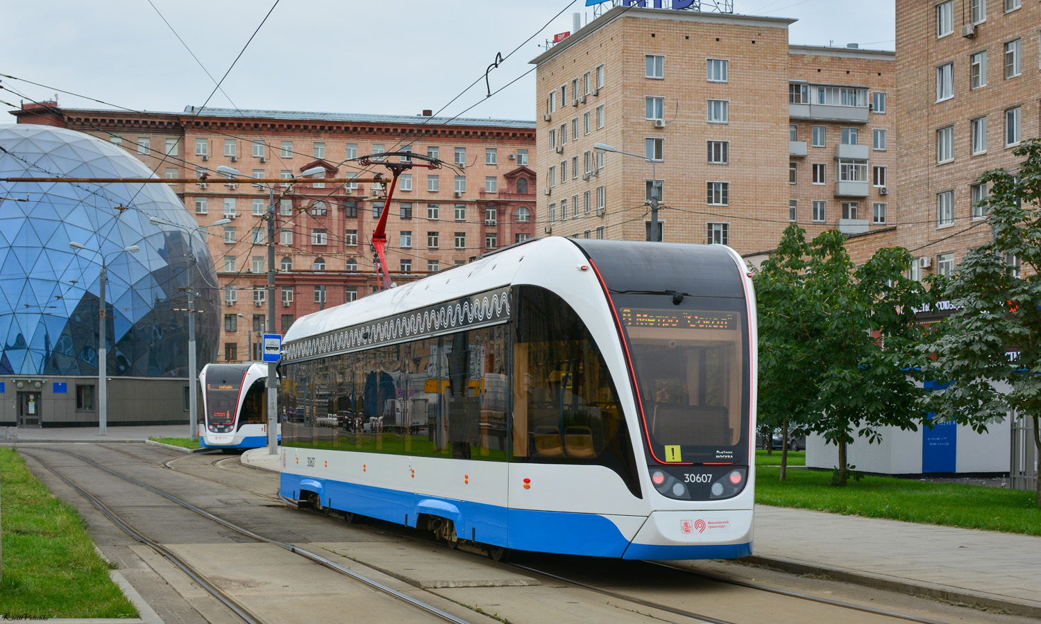 Москва, 71-911ЕМ «Львёнок» № 30607