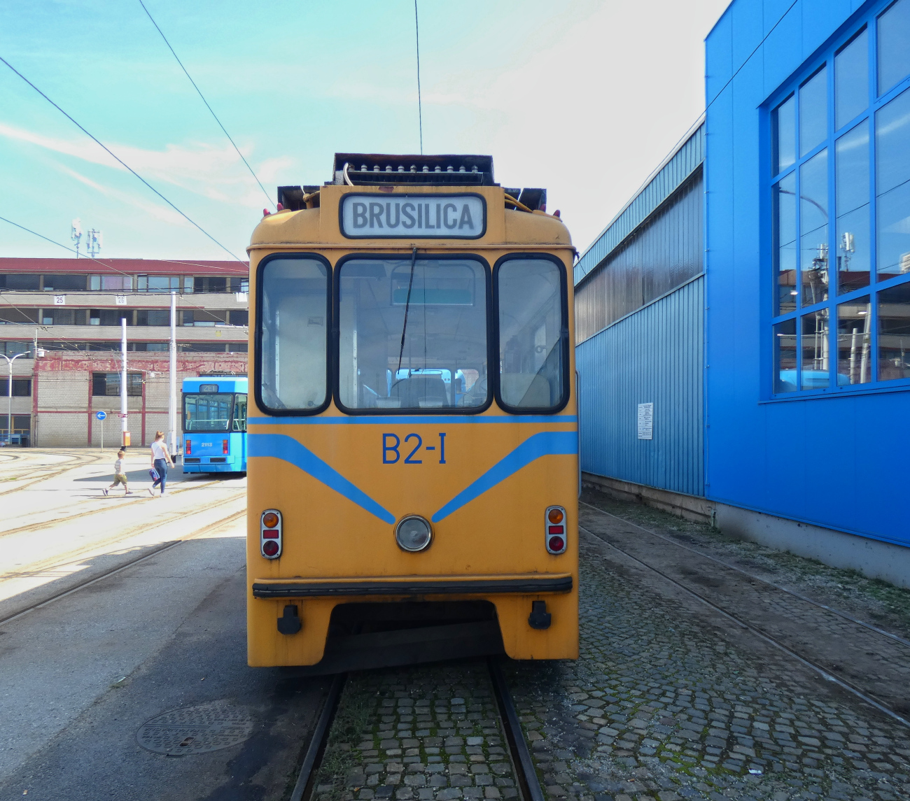 Zagreb, Gredelj B2 Nr. B2-I; Zagreb — Open Days, 16-17.09.2023