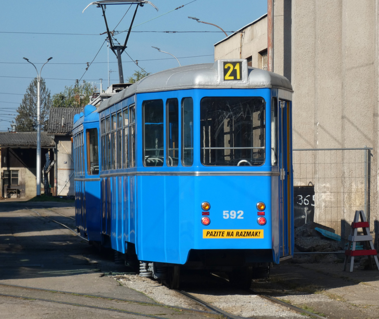 Загреб, Đuro Đaković TP 4 № 592; Загреб — Дни открытых дверей, 16-17.09.2023