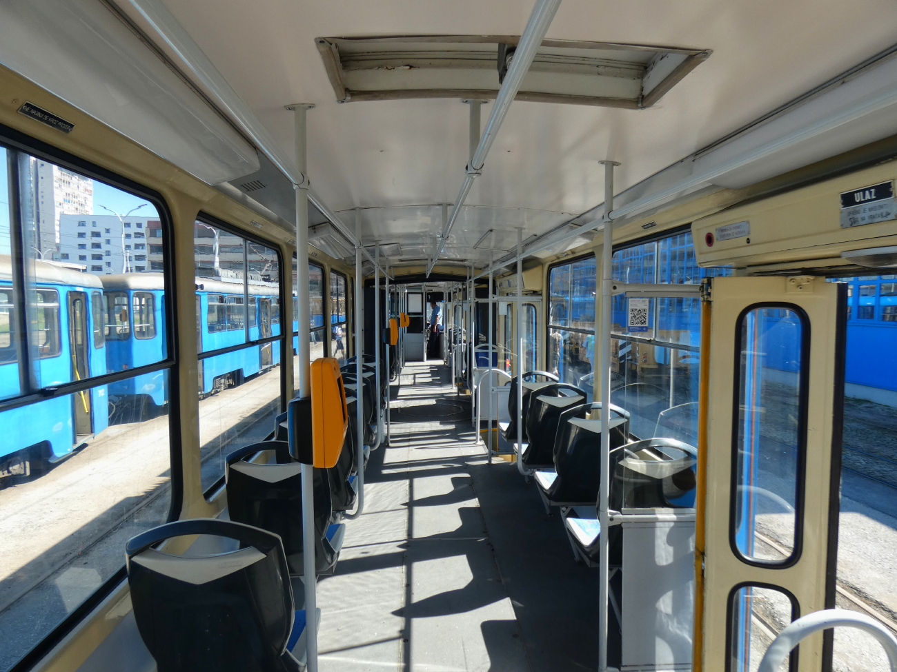 Загреб, Tatra KT4YU № 328; Загреб — Дни открытых дверей, 16-17.09.2023