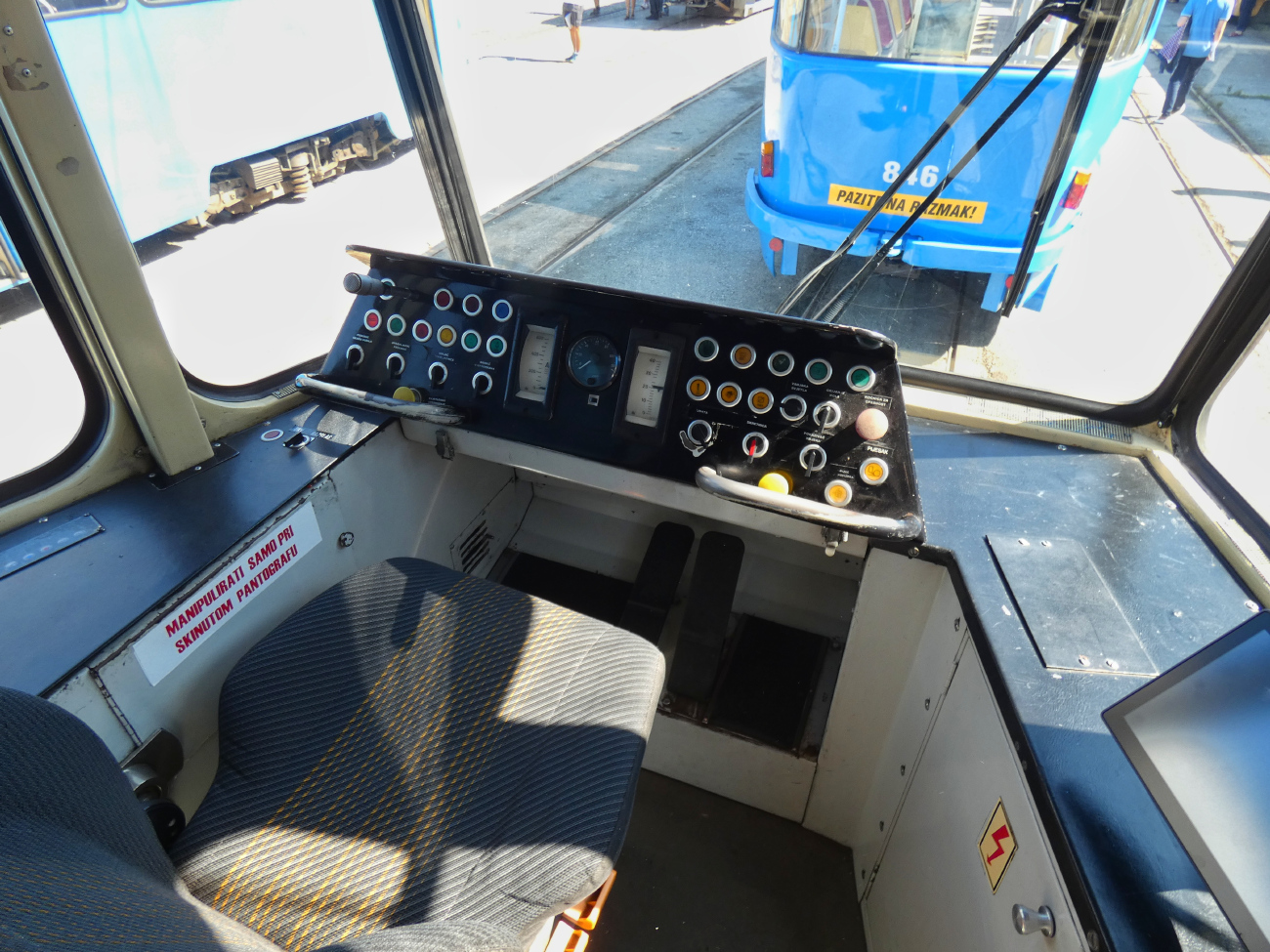 Загреб, Tatra KT4YU № 328; Загреб — Дни открытых дверей, 16-17.09.2023