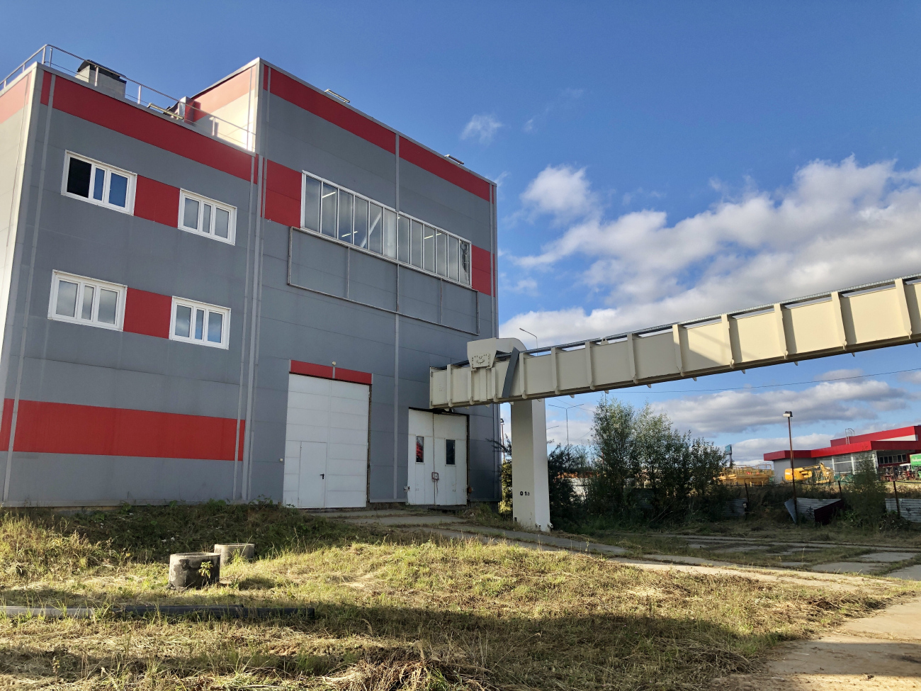 Красногорск — Депо; Красногорск — Испытательная монорельсовая линия