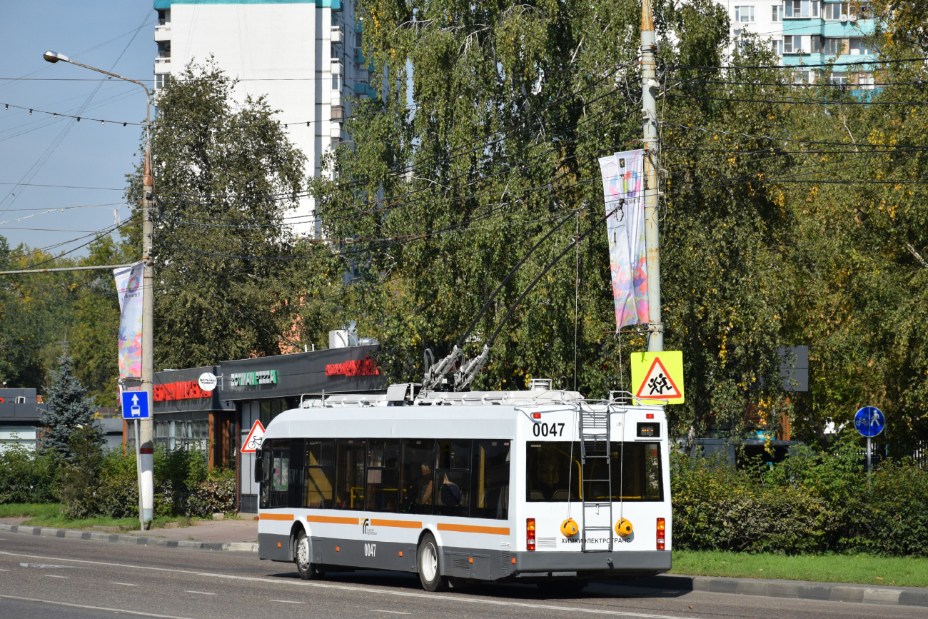 Химки, БКМ 321 № 0047