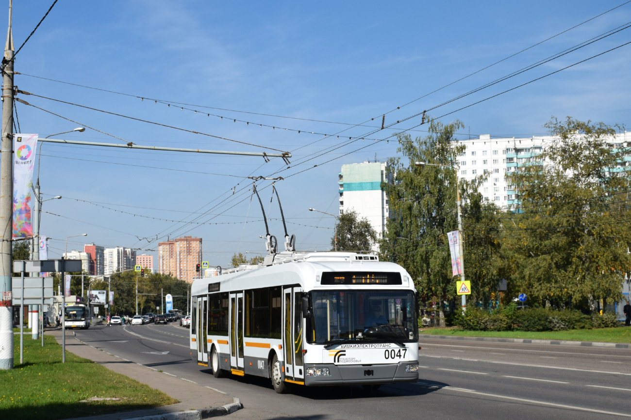 Химки, БКМ 321 № 0047