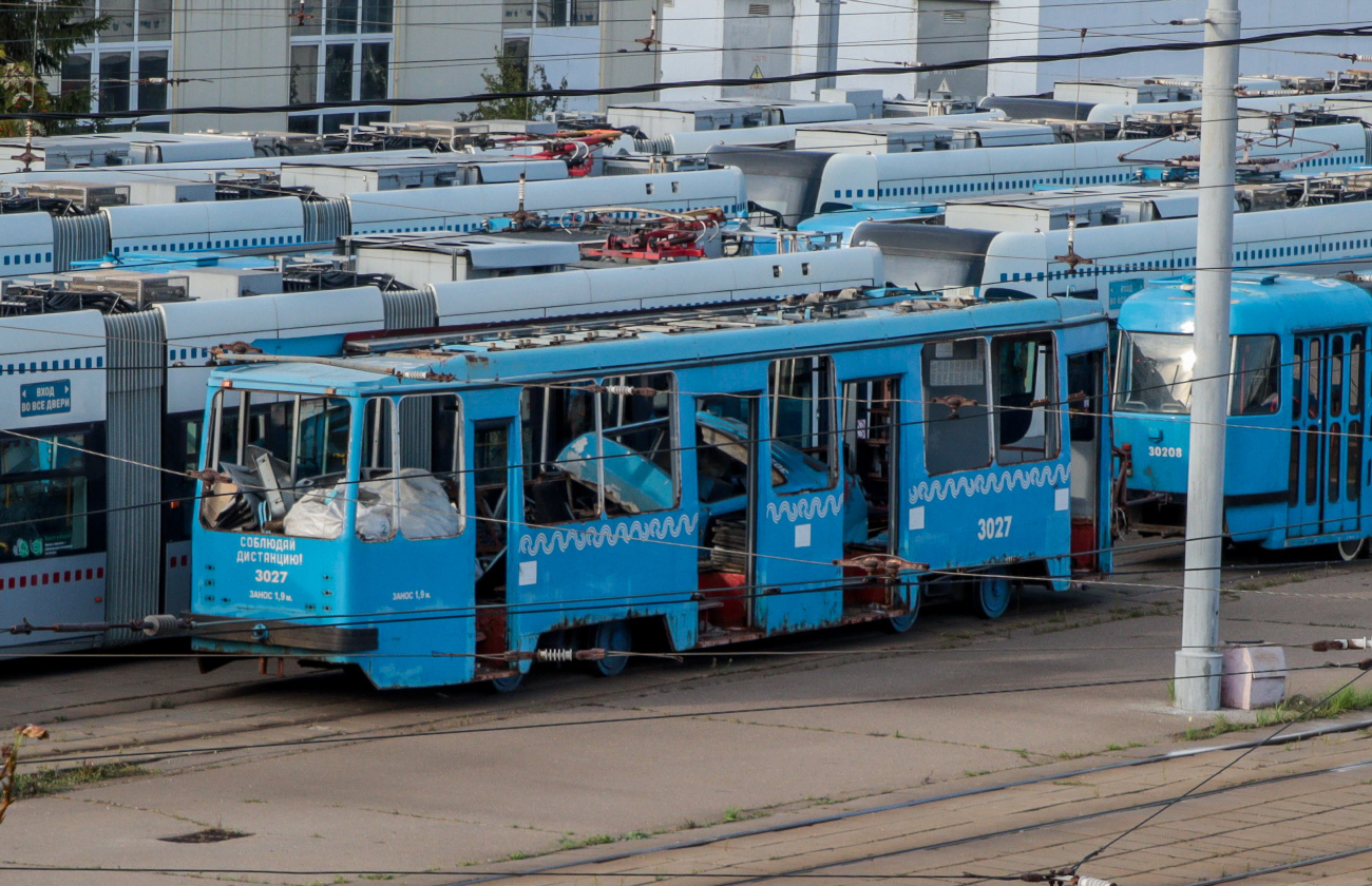 Москва, 71-134А (ЛМ-99АЭ) № 3027