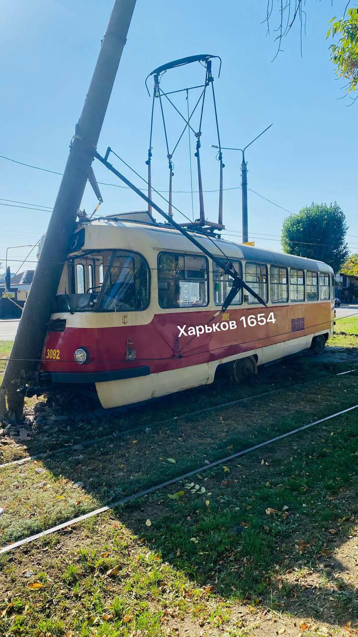 Харьков, Tatra T3SUCS № 3092; Харьков — Происшествия