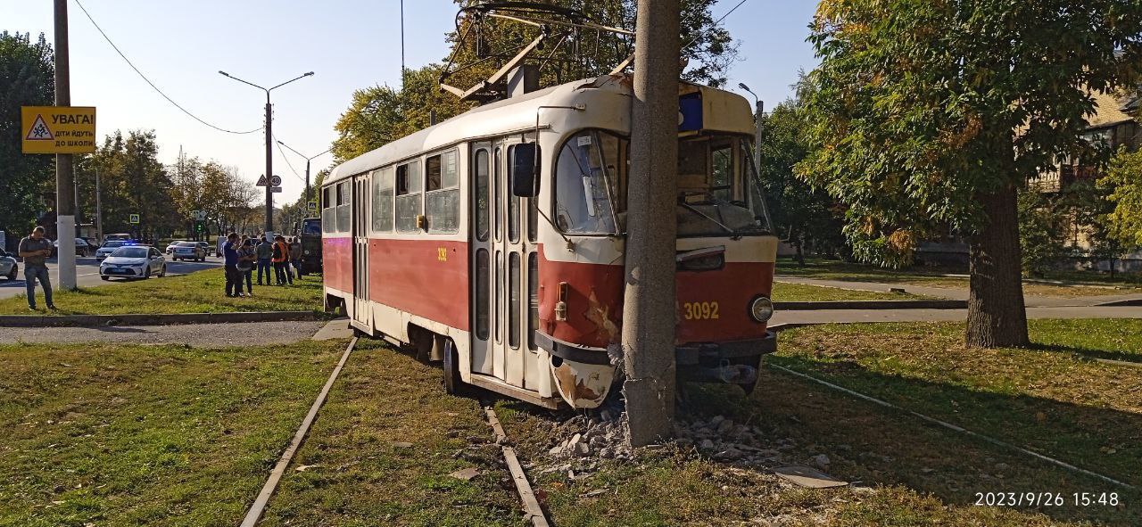 Харьков, Tatra T3SUCS № 3092; Харьков — Происшествия