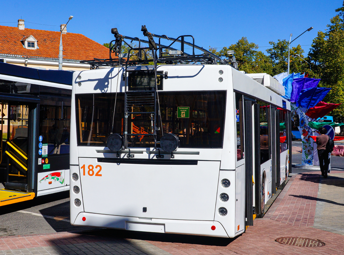 Гродно, МАЗ-203Т70 № 182