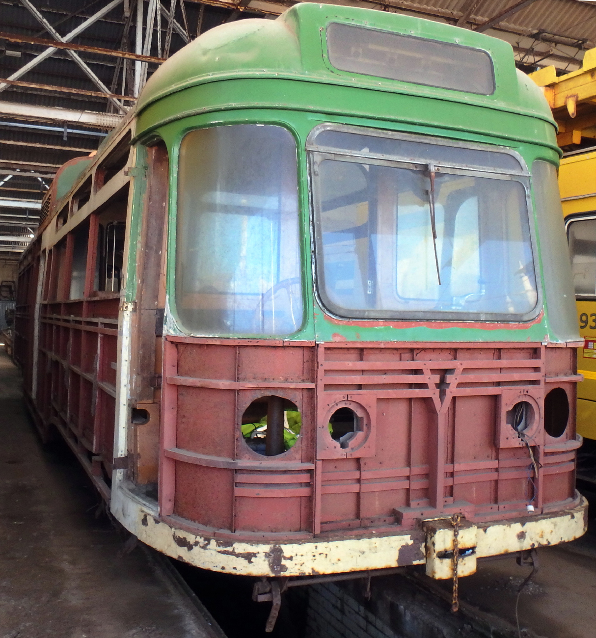 Блэкпул, Blackpool Coronation car № 663