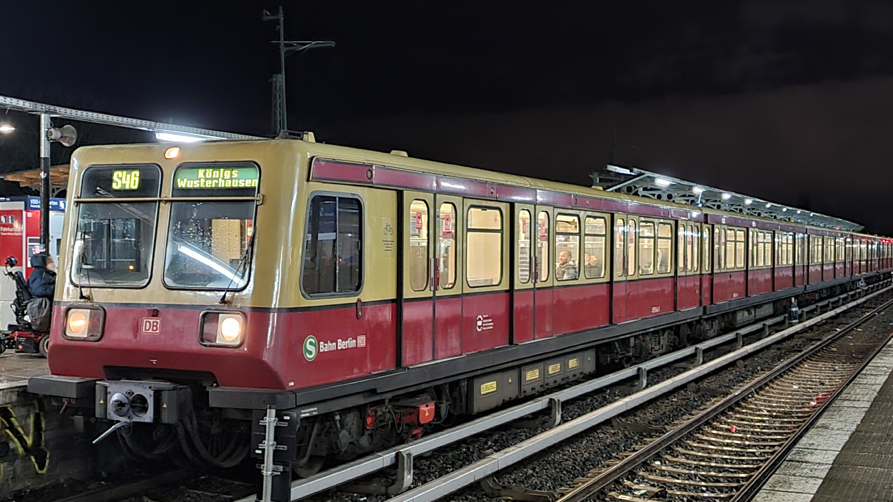Берлин — S-Bahn — Подвижной состав