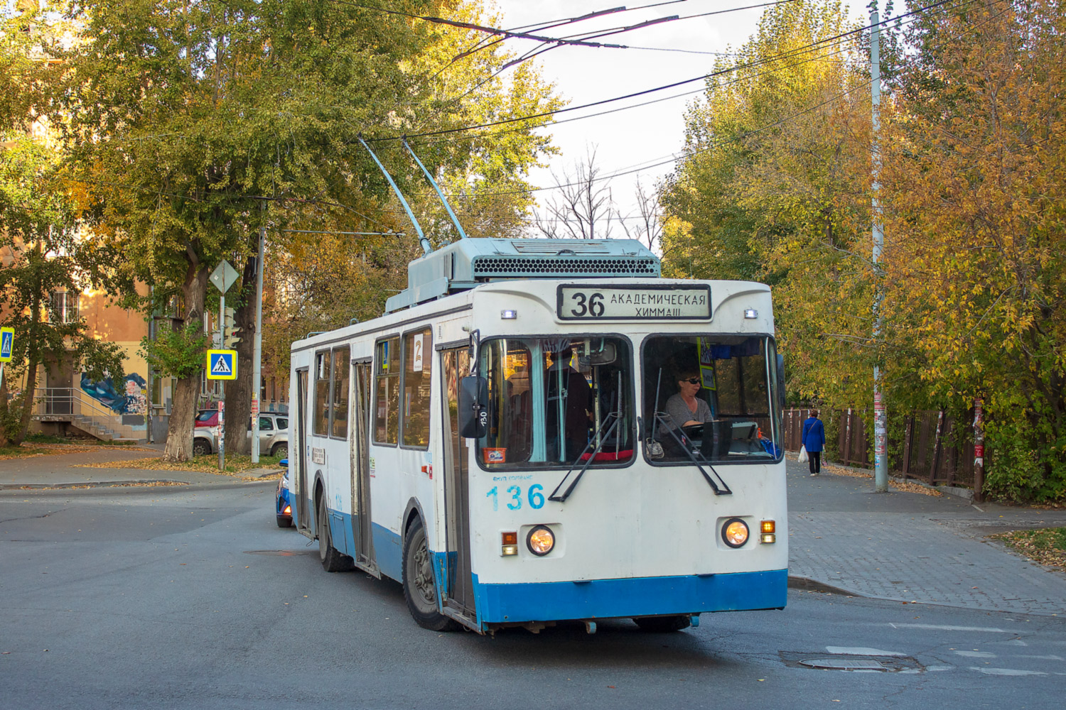 Екатеринбург, МТрЗ-6223-0000010 № 136