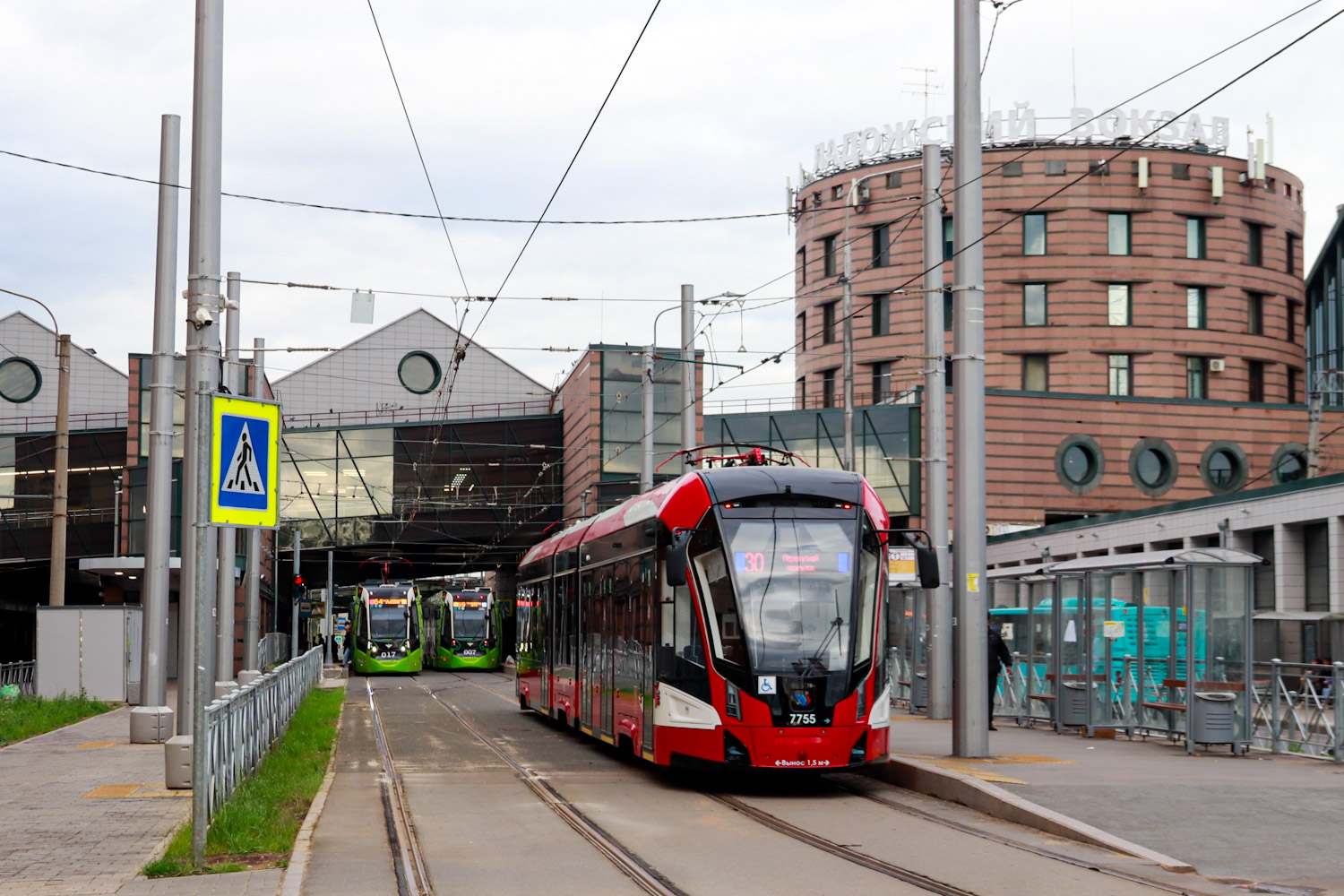 Санкт-Петербург, 71-932 «Невский» № 7755
