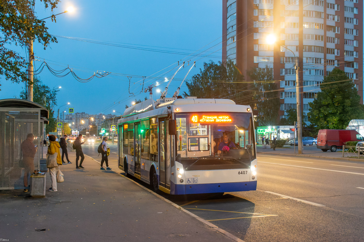 Санкт-Петербург, Тролза-5265.00 «Мегаполис» № 6407