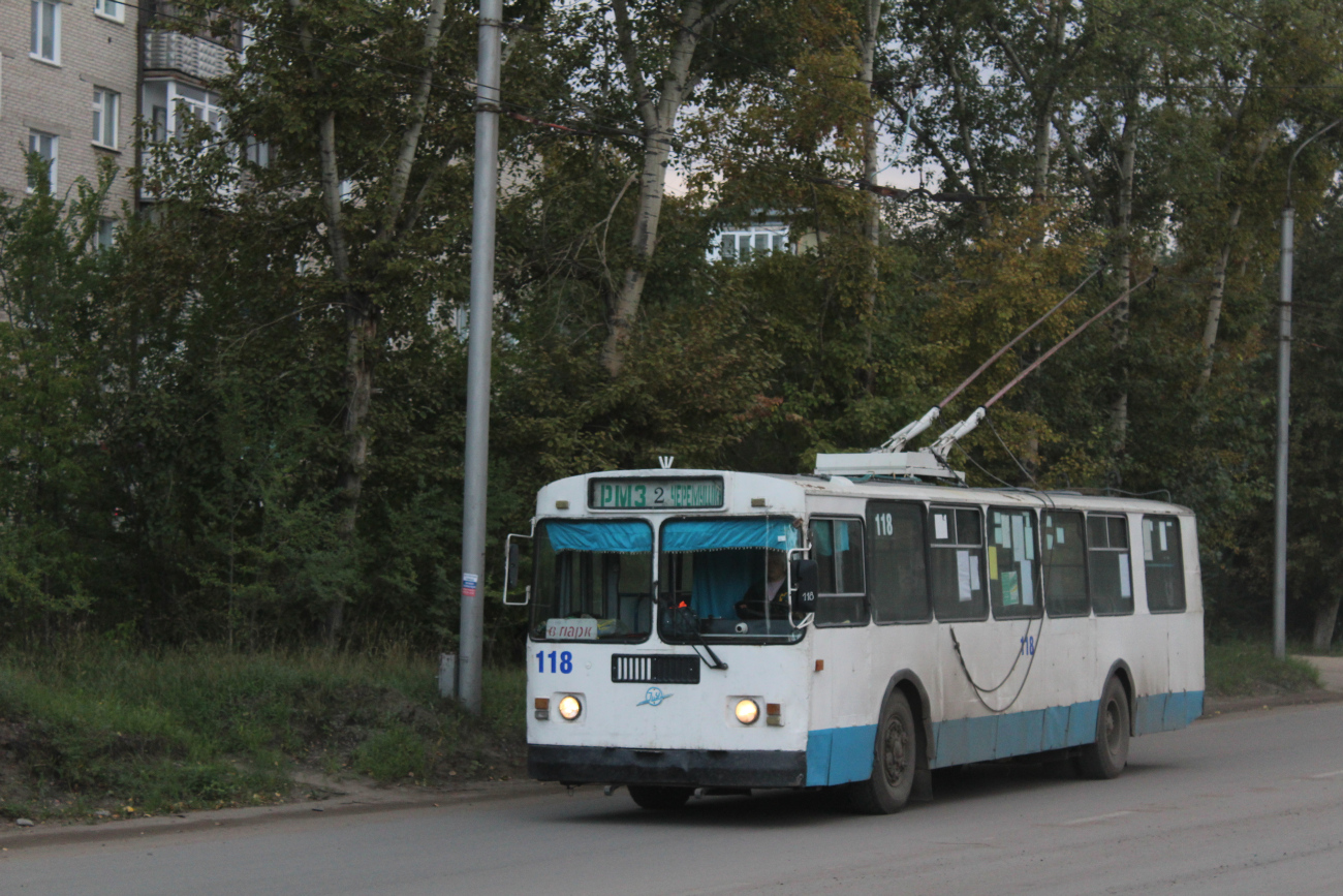 Рубцовск, ЗиУ-682Г-012 [Г0А] № 118