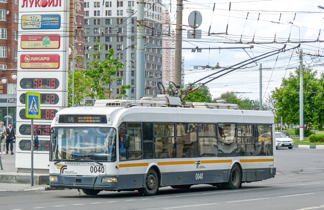 Химки, БКМ 321 № 0040