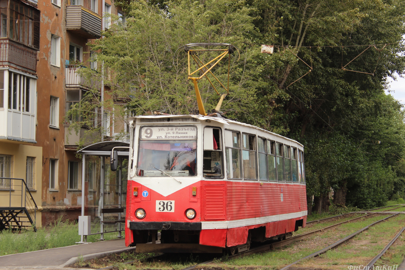 Омск, 71-605 (КТМ-5М3) № 36