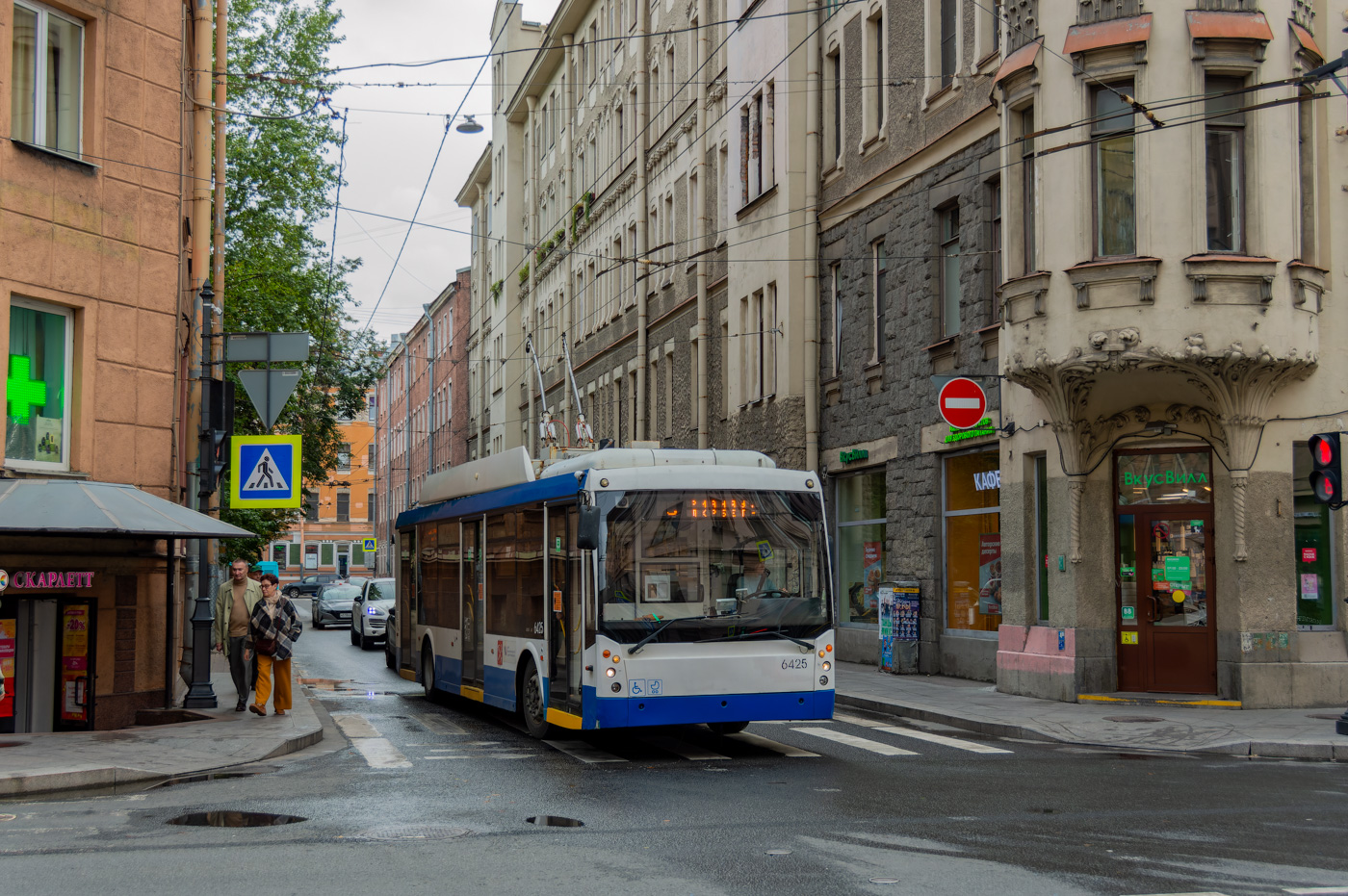 Санкт-Петербург, Тролза-5265.00 «Мегаполис» № 6425