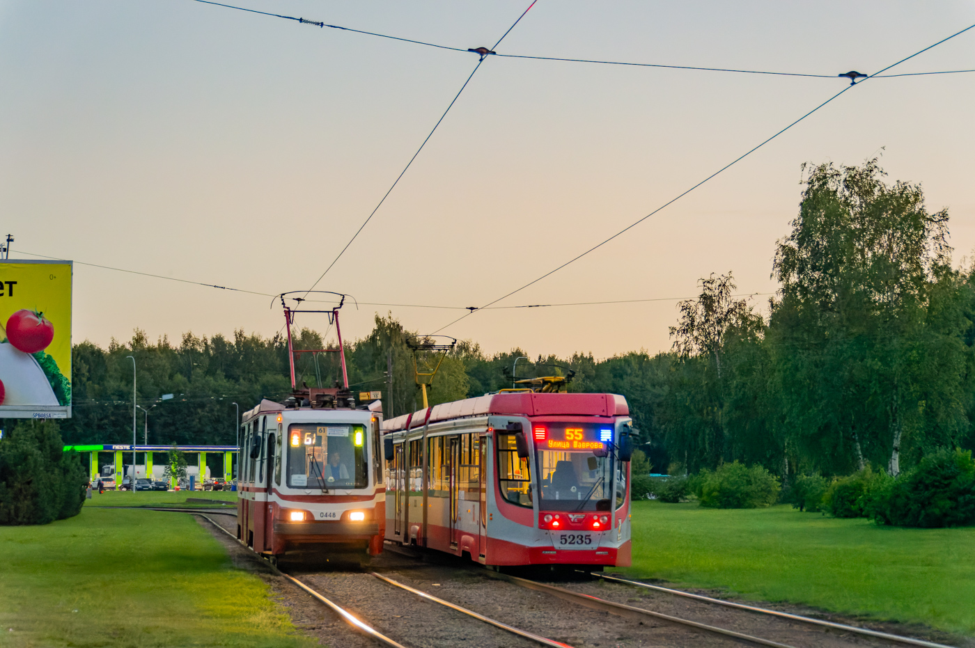 სანქტ-პეტერბურგი, 71-134K (LM-99K) № 0448