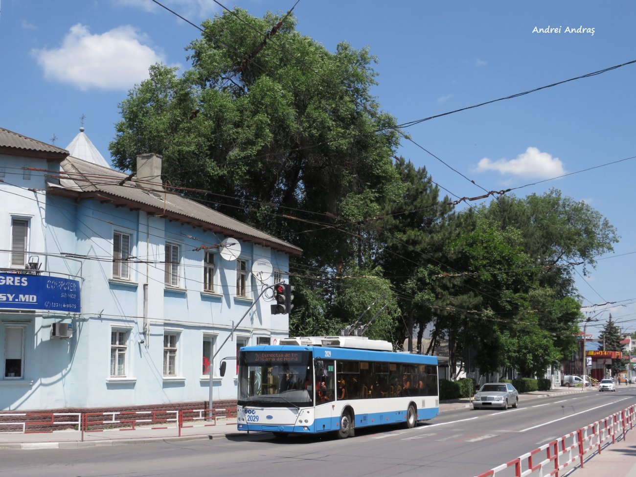 Bălți, Dnipro T203 № 2029