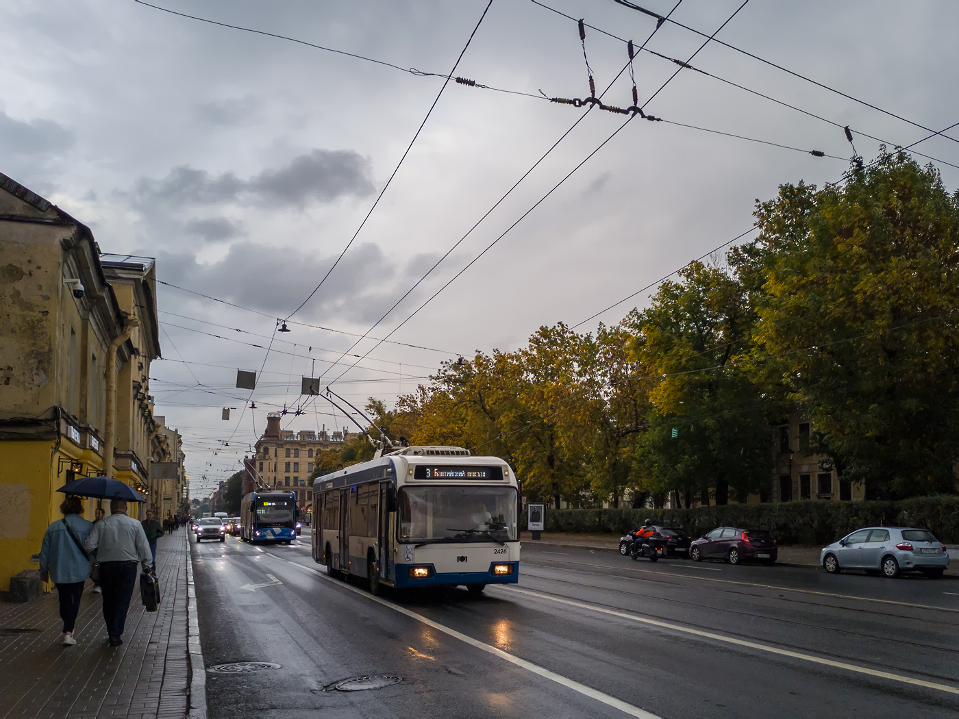 Санкт-Петербург, БКМ 321 № 2426